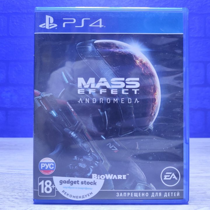 Диск PS4 Mass Effect Andromeda