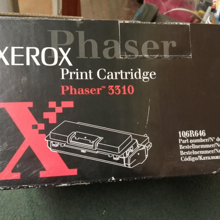 Картридж для принтера Xerox Phaser 3310