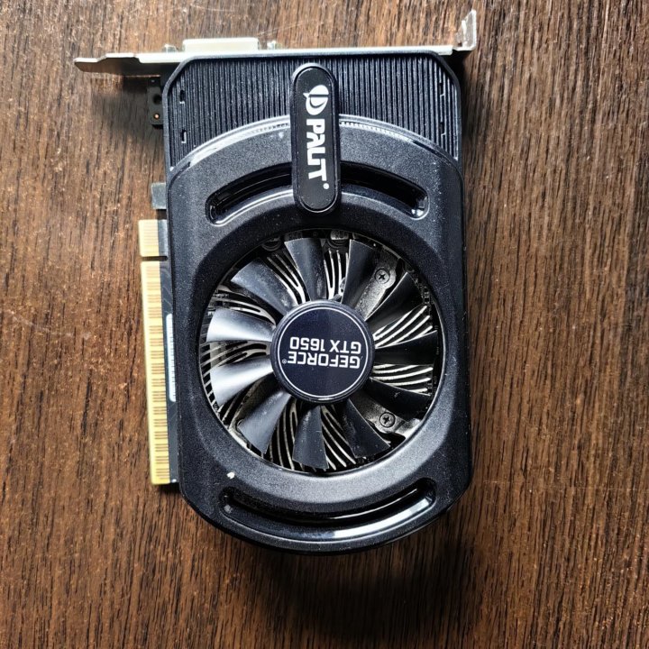 Видеокарта gtx1650 4гб