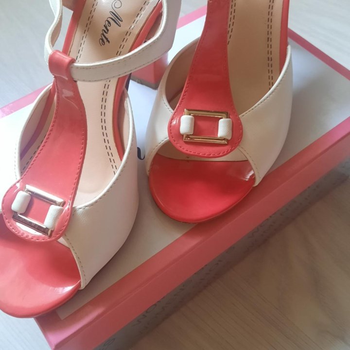 Туфли летние