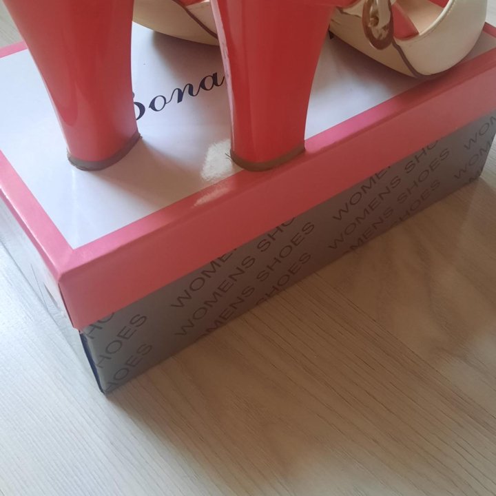 Туфли летние