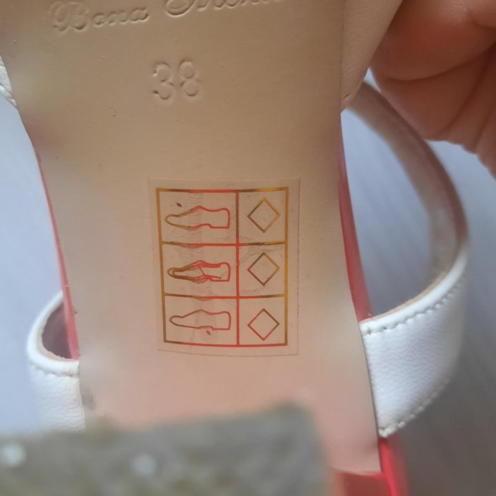 Туфли летние