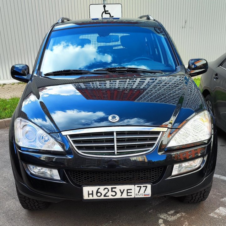 SsangYong Kyron, 2011