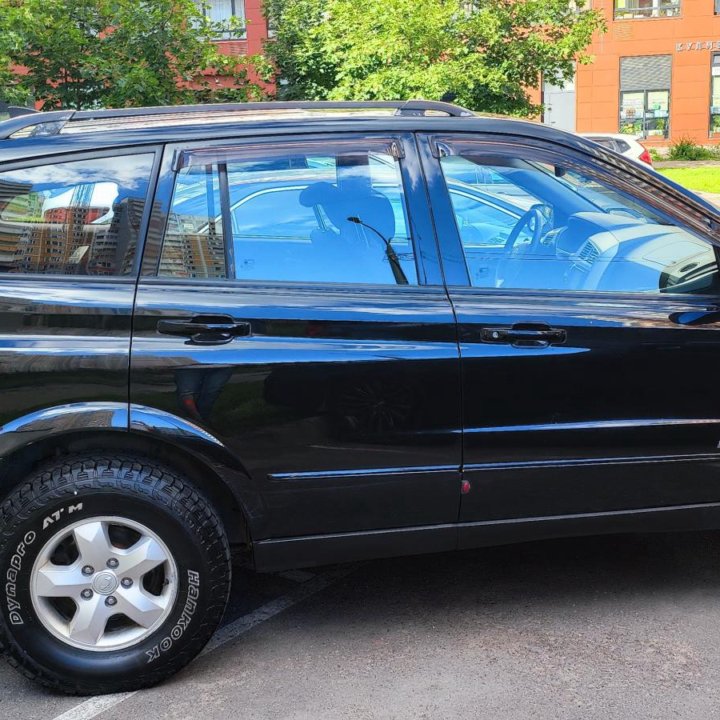 SsangYong Kyron, 2011