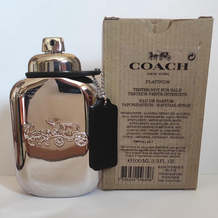 Coach Platinum 100 мл