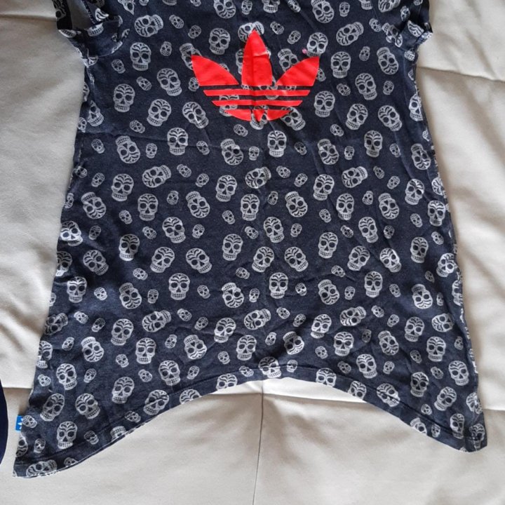 Футболка для девочки adidas