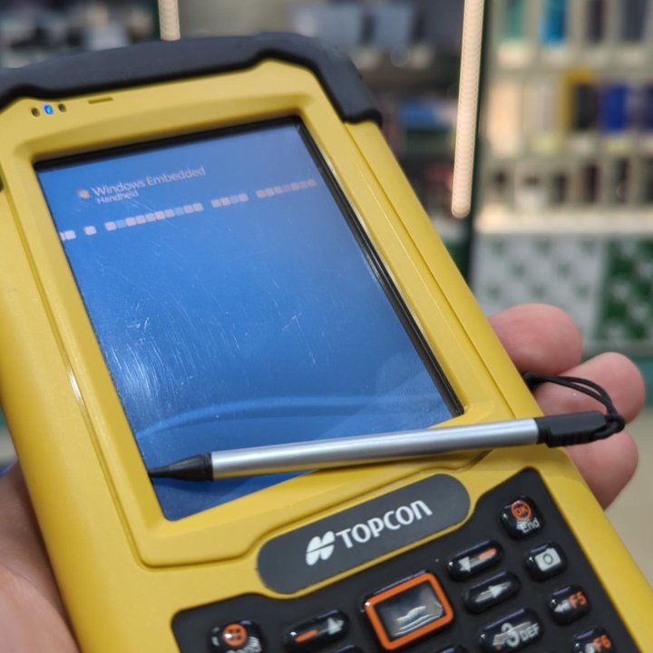 Полевой контроллер TopCon Getac PS336