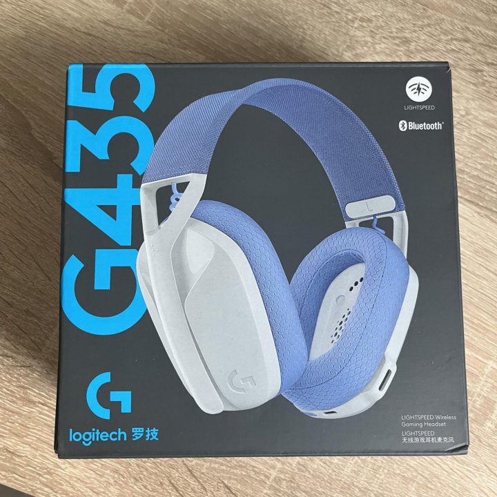 Беспроводные наушники Logitech G435 Lightspeed