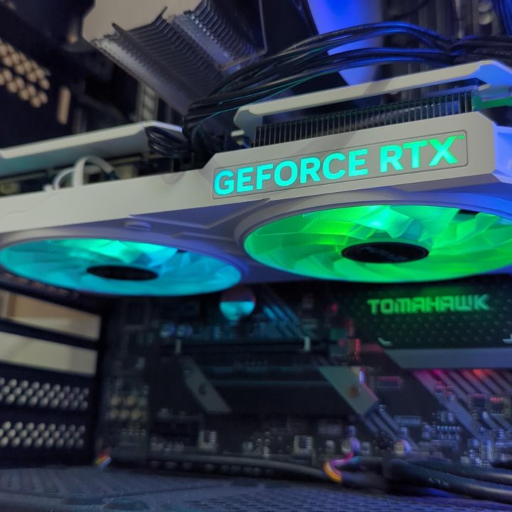 Игровой ПК RTX4060Ti/Ryzen 5 5600X/500SSD/8RAM