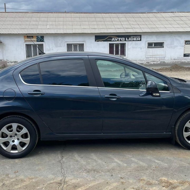 Peugeot 408, 2014