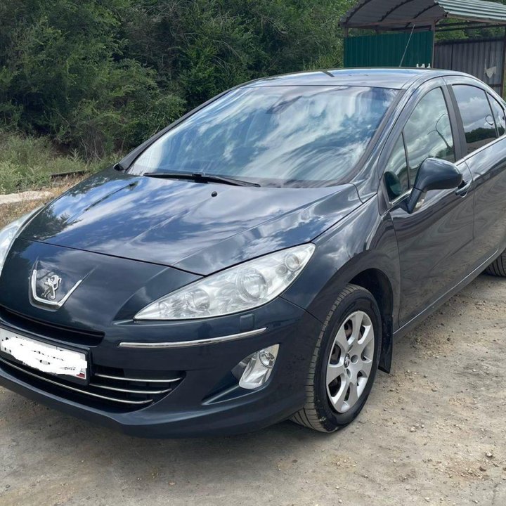 Peugeot 408, 2014