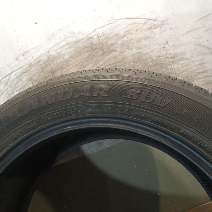 Yokohama Geolander SUV G055 225/55 R18 Япония