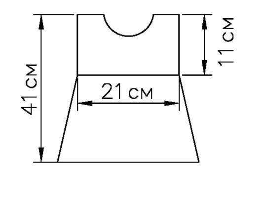 Вязаное платье на девочку.