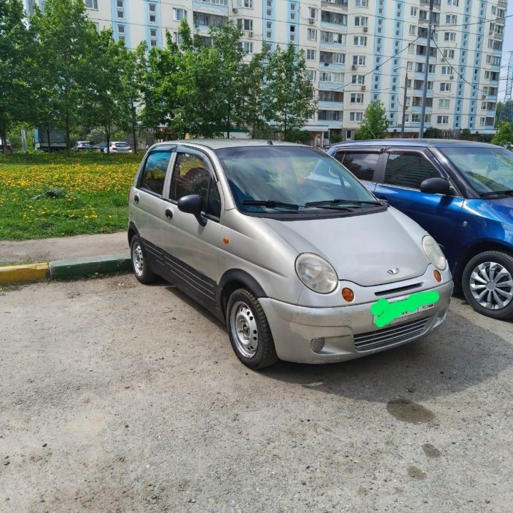 Daewoo Matiz, 2005