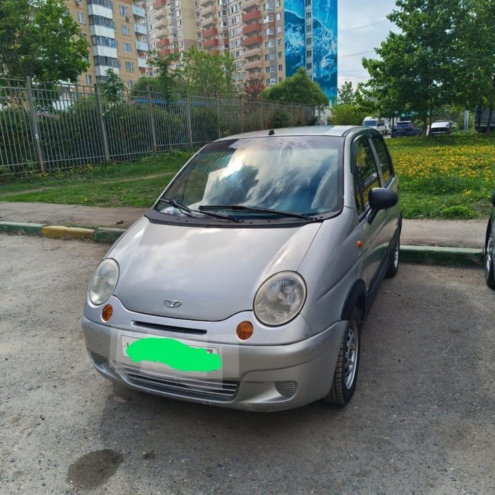 Daewoo Matiz, 2005