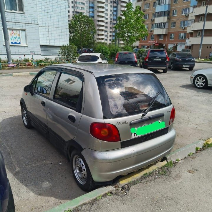 Daewoo Matiz, 2005