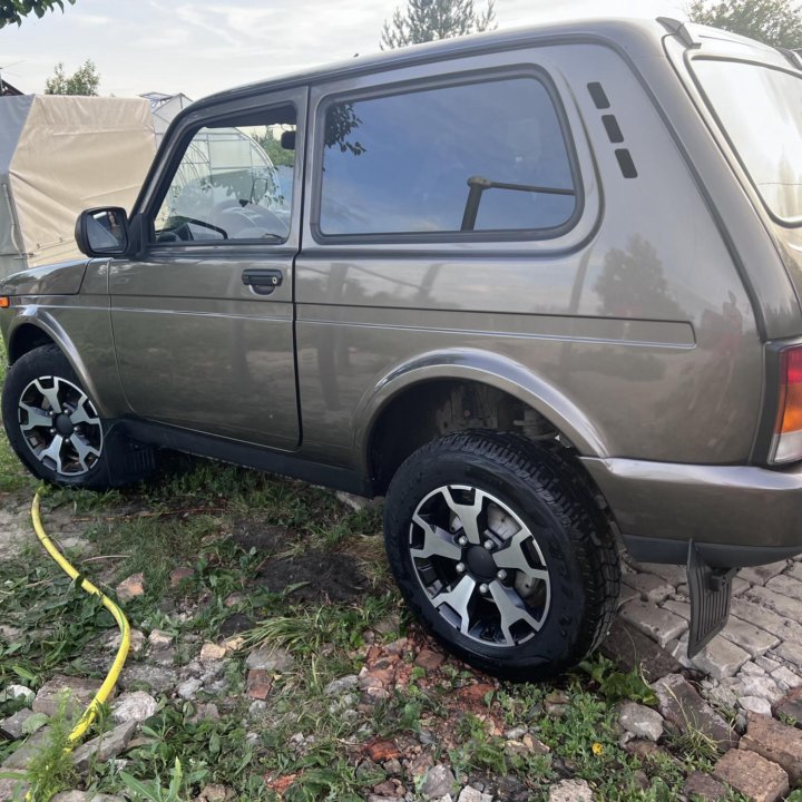 ВАЗ (Lada) Niva (4x4/Legend), 2020