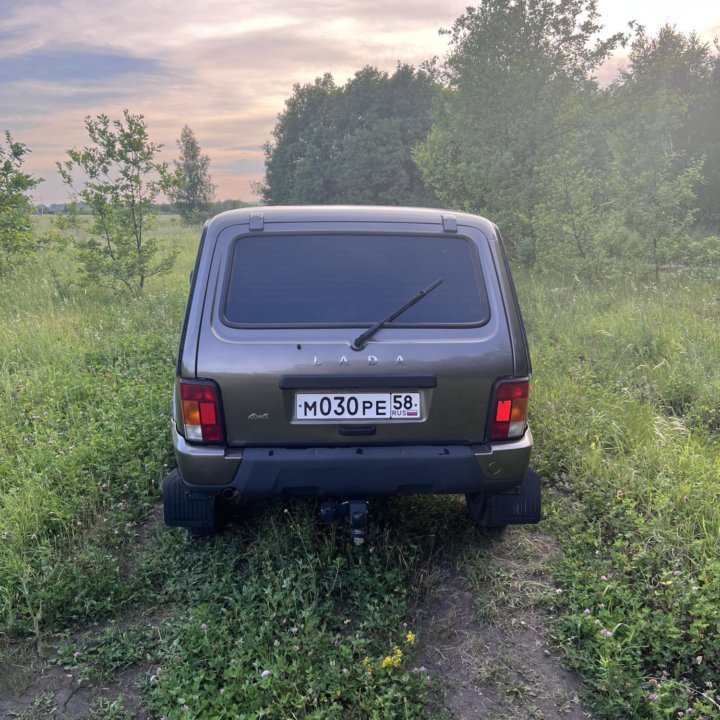 ВАЗ (Lada) Niva (4x4/Legend), 2020