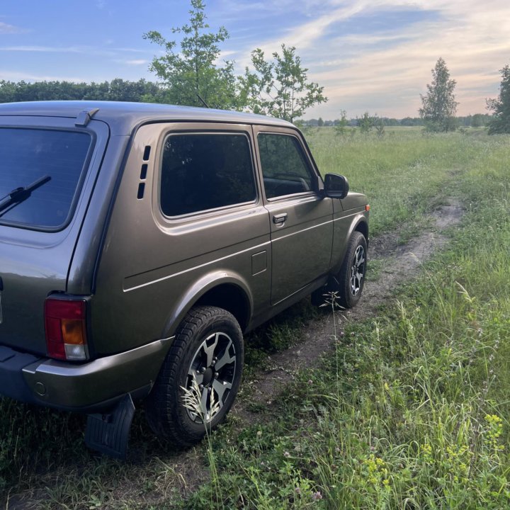 ВАЗ (Lada) Niva (4x4/Legend), 2020