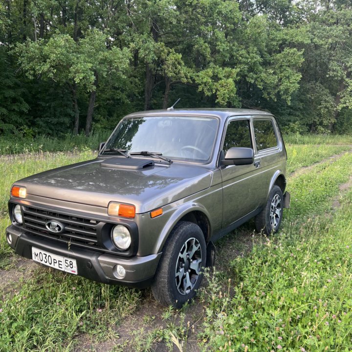 ВАЗ (Lada) Niva (4x4/Legend), 2020