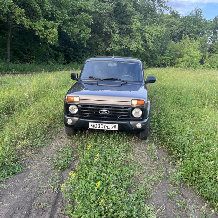 ВАЗ (Lada) Niva (4x4/Legend), 2020