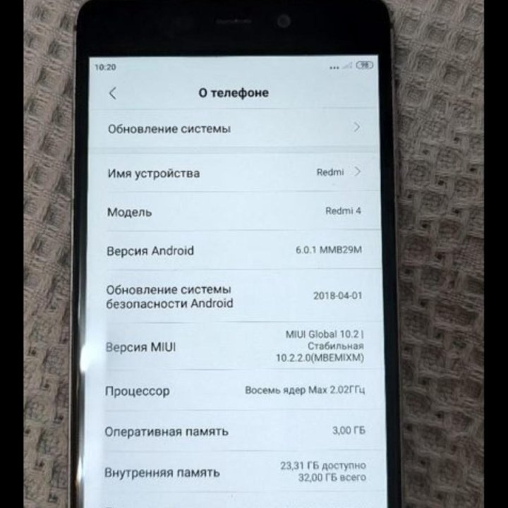 Xiaomi redmi 4 pro