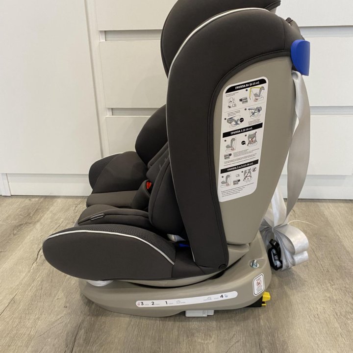 Новое Автокресло Happy Baby Unix isofix, 0-36 кг