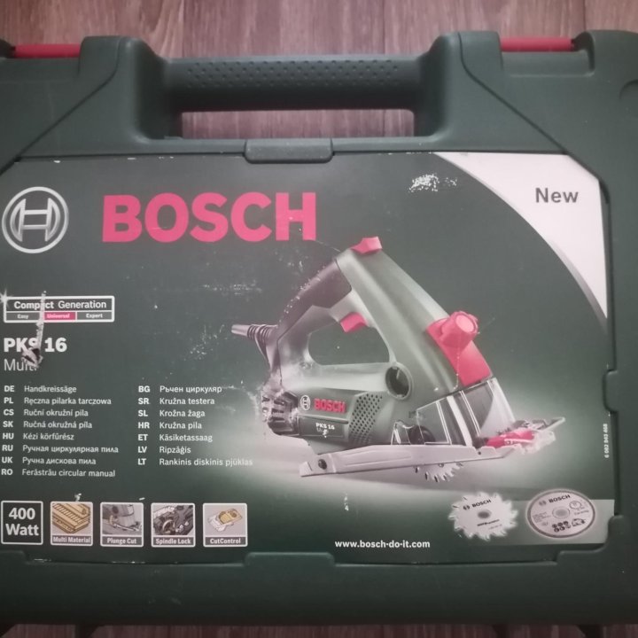 BOSCH PKS 16 MULTI Ручная циркулярная пила