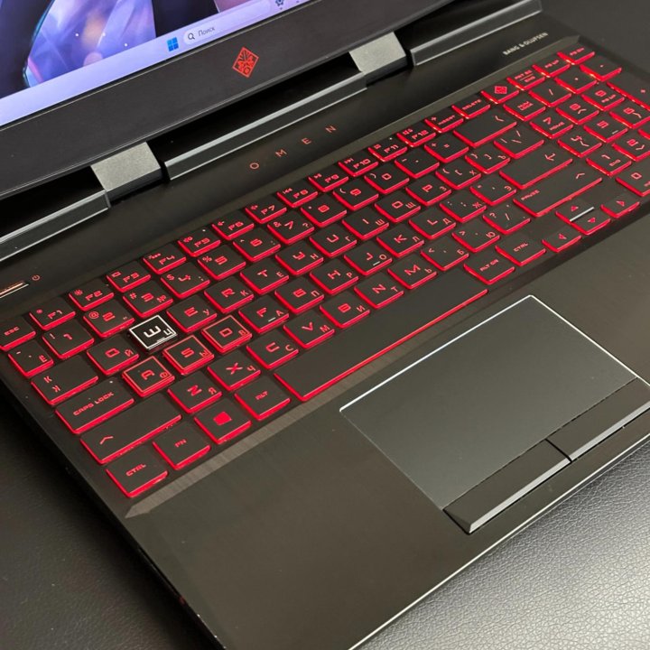 Игровой HP omen RTX2060/ i5-8300H/ SSD+HDD