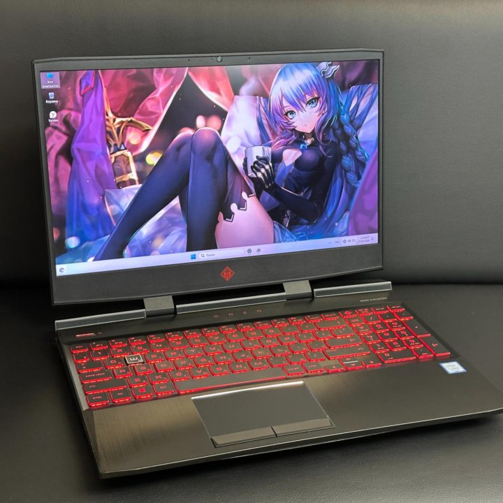 Игровой HP omen RTX2060/ i5-8300H/ SSD+HDD