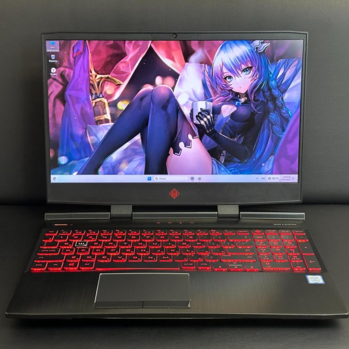 Игровой HP omen RTX2060/ i5-8300H/ SSD+HDD