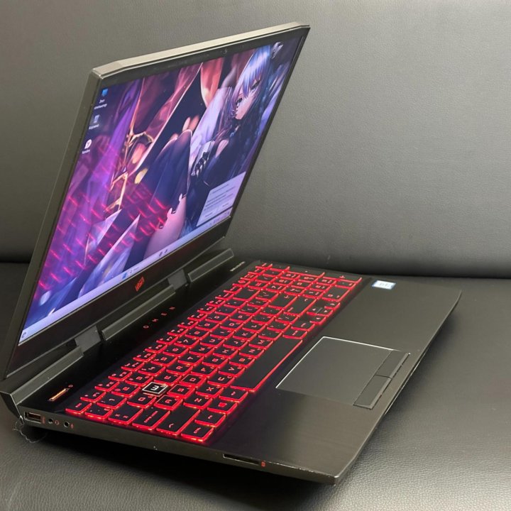 Игровой HP omen RTX2060/ i5-8300H/ SSD+HDD