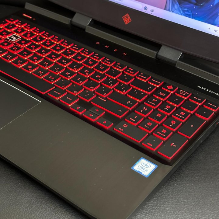 Игровой HP omen RTX2060/ i5-8300H/ SSD+HDD