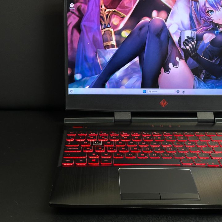 Игровой HP omen RTX2060/ i5-8300H/ SSD+HDD