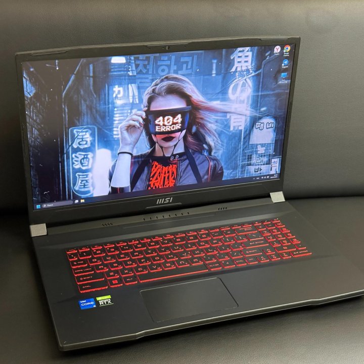 MSI Katana 17,3