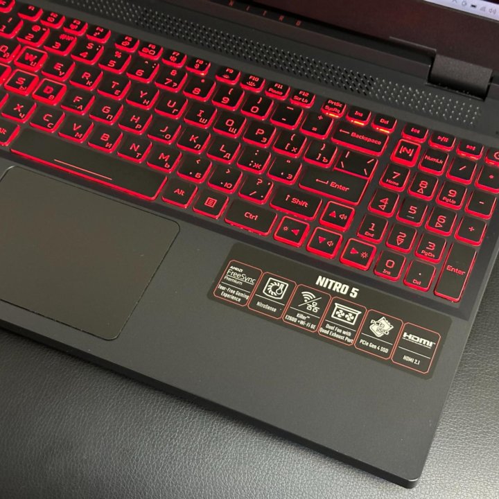 Игровой Acer Nitro 5 Ryzen 5 6600H/ RTX3050