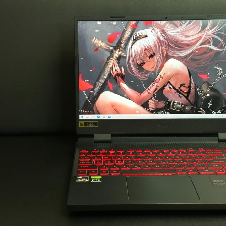 Игровой Acer Nitro 5 Ryzen 5 6600H/ RTX3050