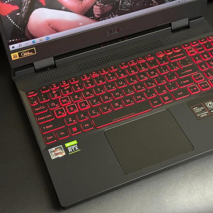 Игровой Acer Nitro 5 Ryzen 5 6600H/ RTX3050