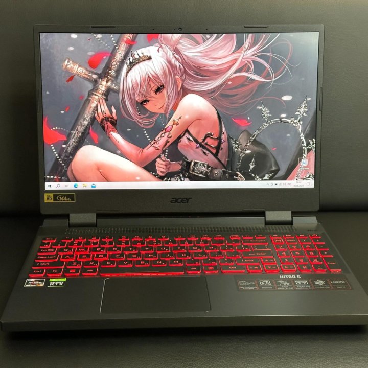 Игровой Acer Nitro 5 Ryzen 5 6600H/ RTX3050