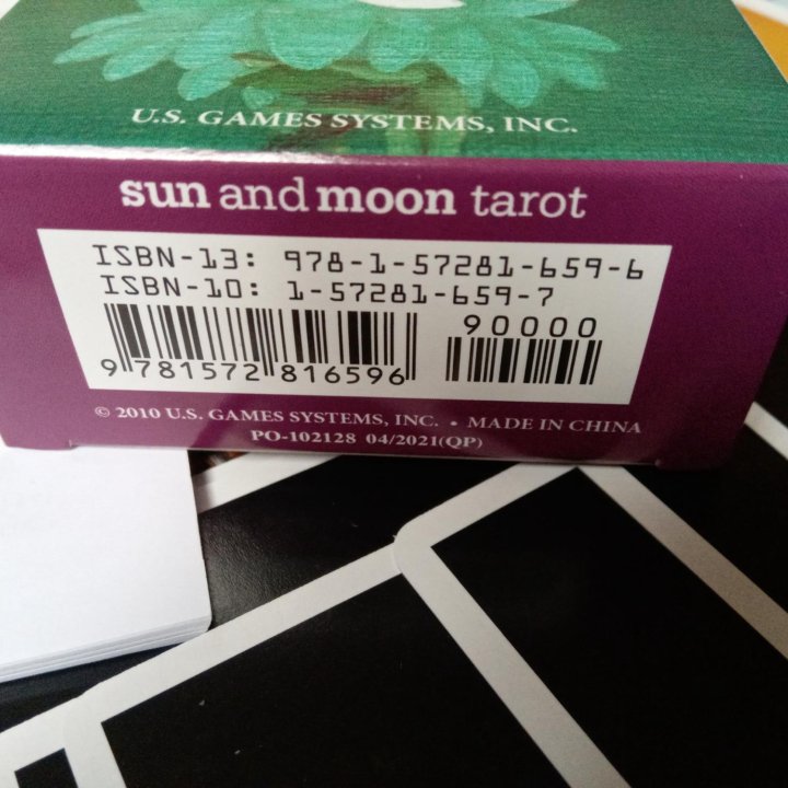 Sun and Moon tarot