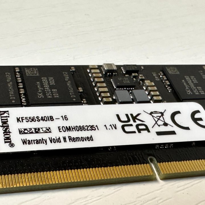 Память Kingston для ноутбука DDR5/ 5600мгц/ 16GB