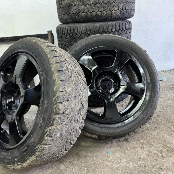 Диски r16 5x114.3