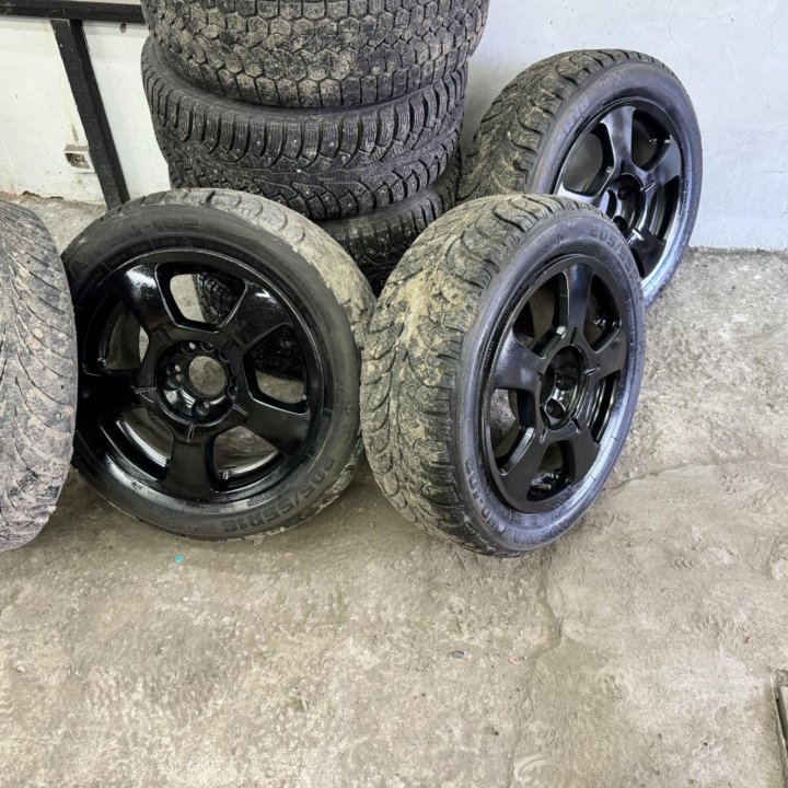 Диски r16 5x114.3