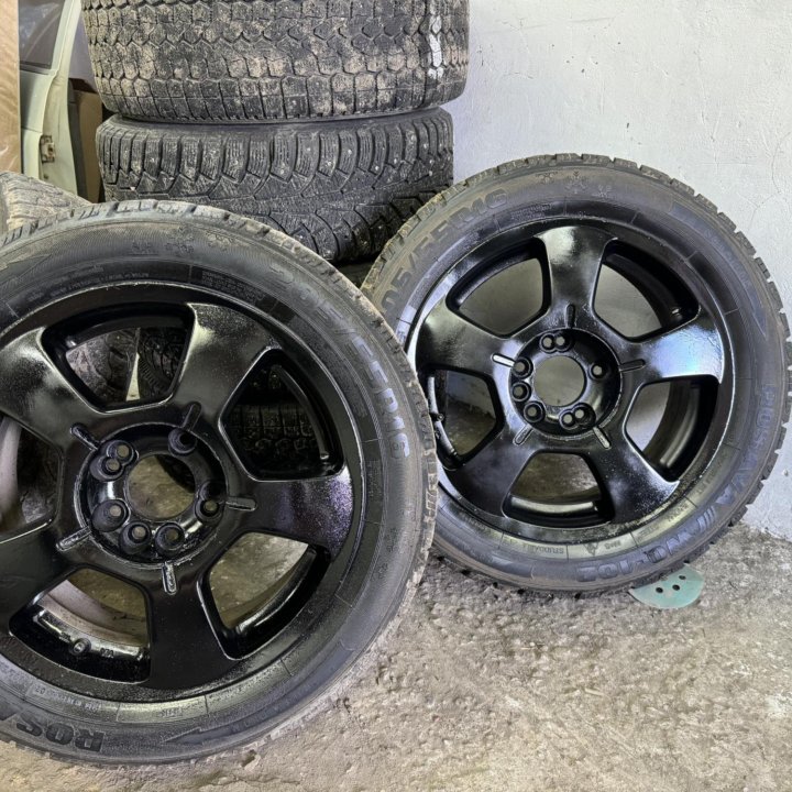 Диски r16 5x114.3