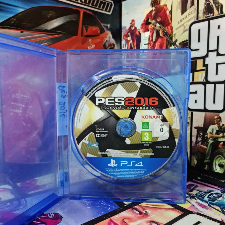 Pes 2016 (Rus) Б/о Ps4