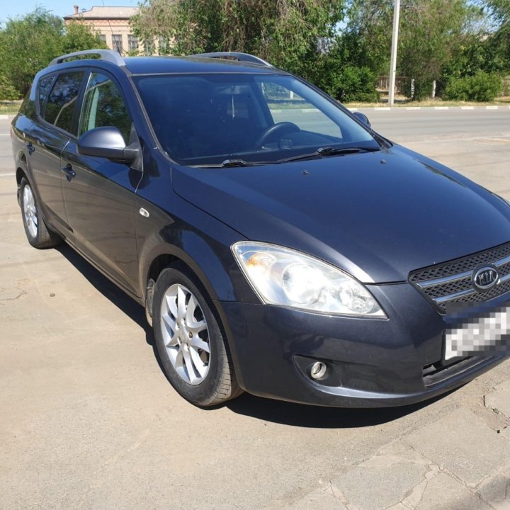 Kia Cee'd, 2008