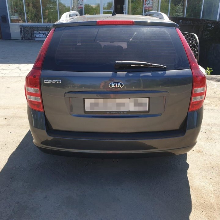 Kia Cee'd, 2008