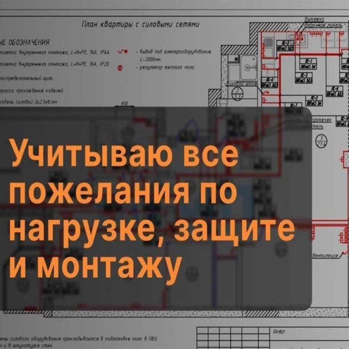 Услуги электрика. Электромонтажные работы