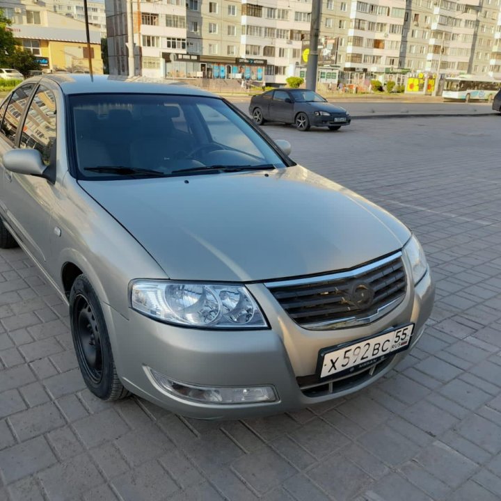 Nissan Almera Classic, 2007