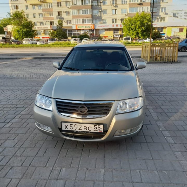 Nissan Almera Classic, 2007